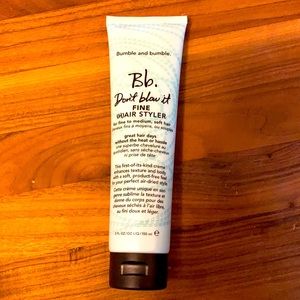 Bumble and Bumble Don’t Blow It - Styling Product
